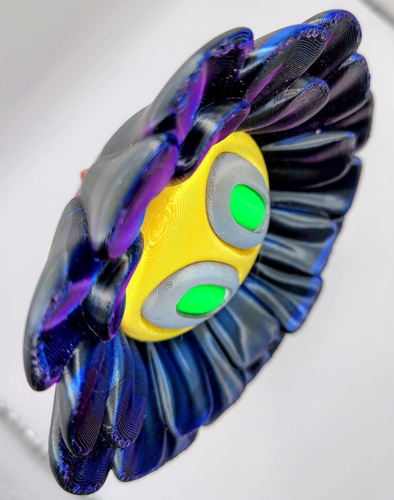 3D Printed Holographic Flower - TVP 3D