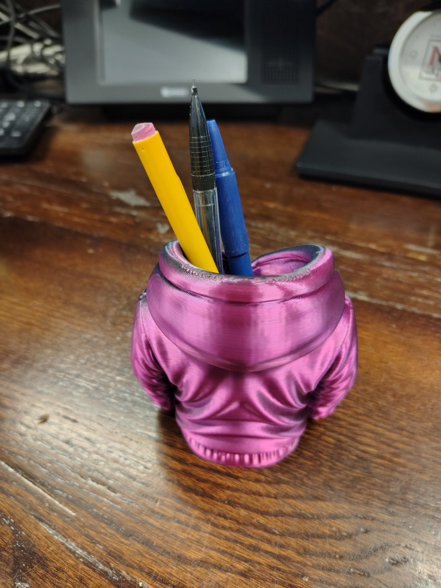 3D Printed Hoodie Pencil Holder - TVP 3D