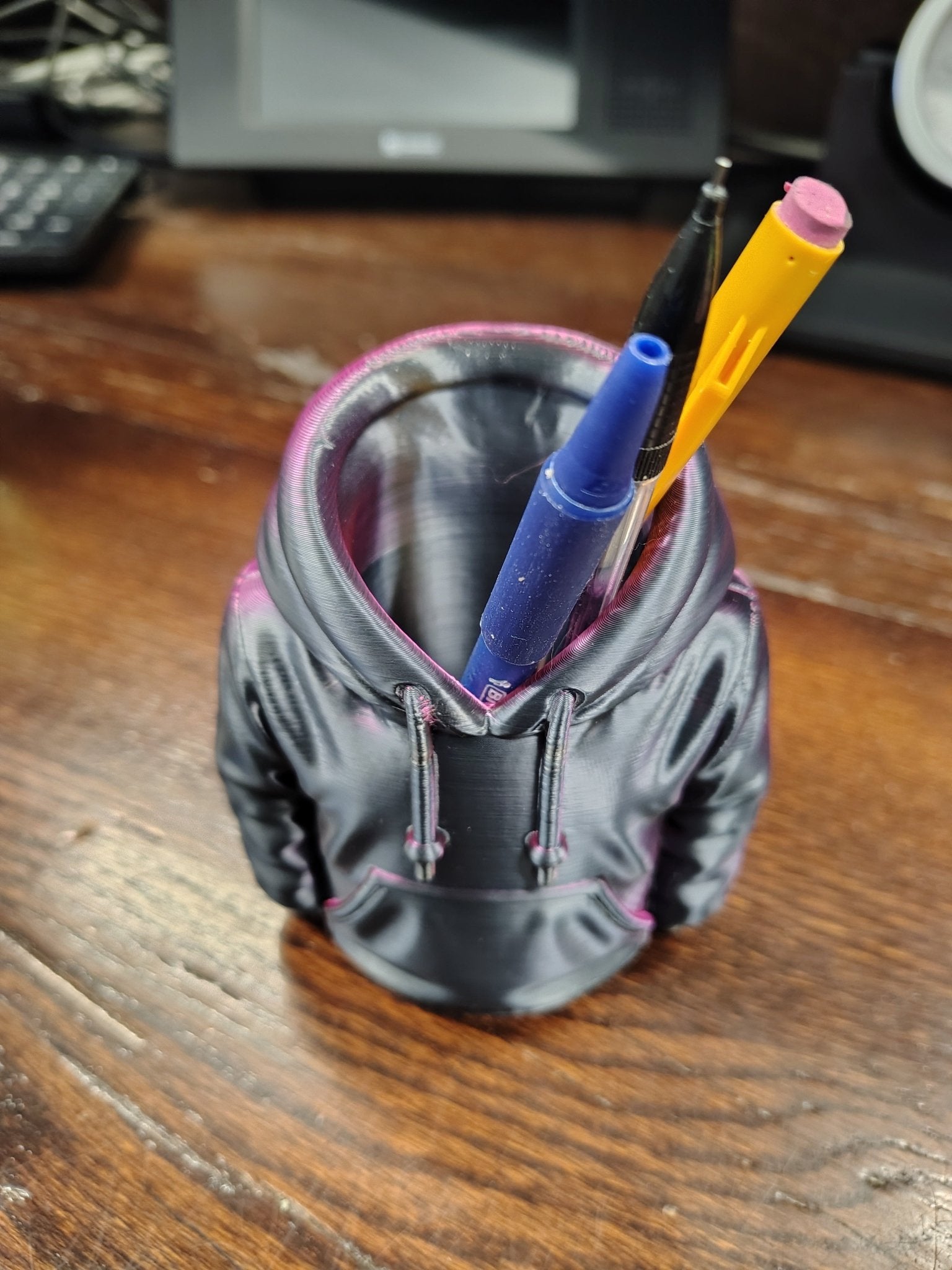 3D Printed Hoodie Pencil Holder - TVP 3D