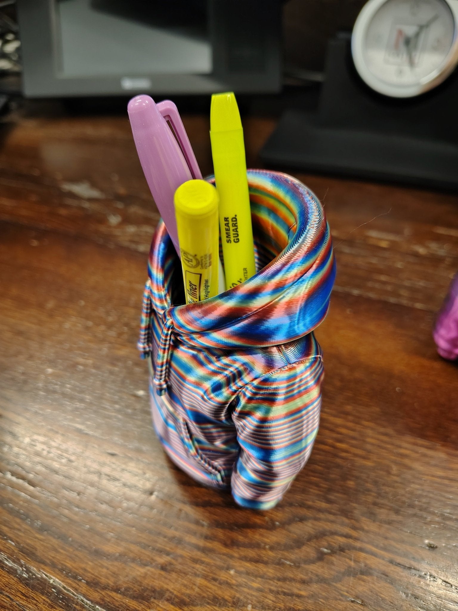 3D Printed Hoodie Pencil Holder - TVP 3D