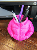 The "Puffer Pencil Pot"
