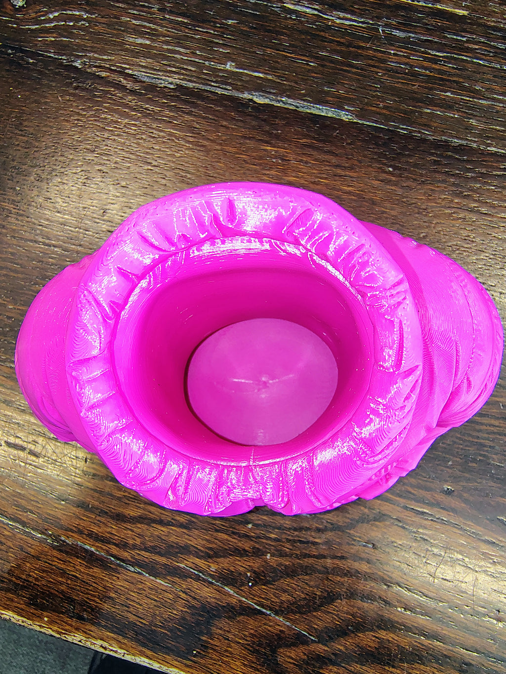 The "Puffer Pencil Pot"