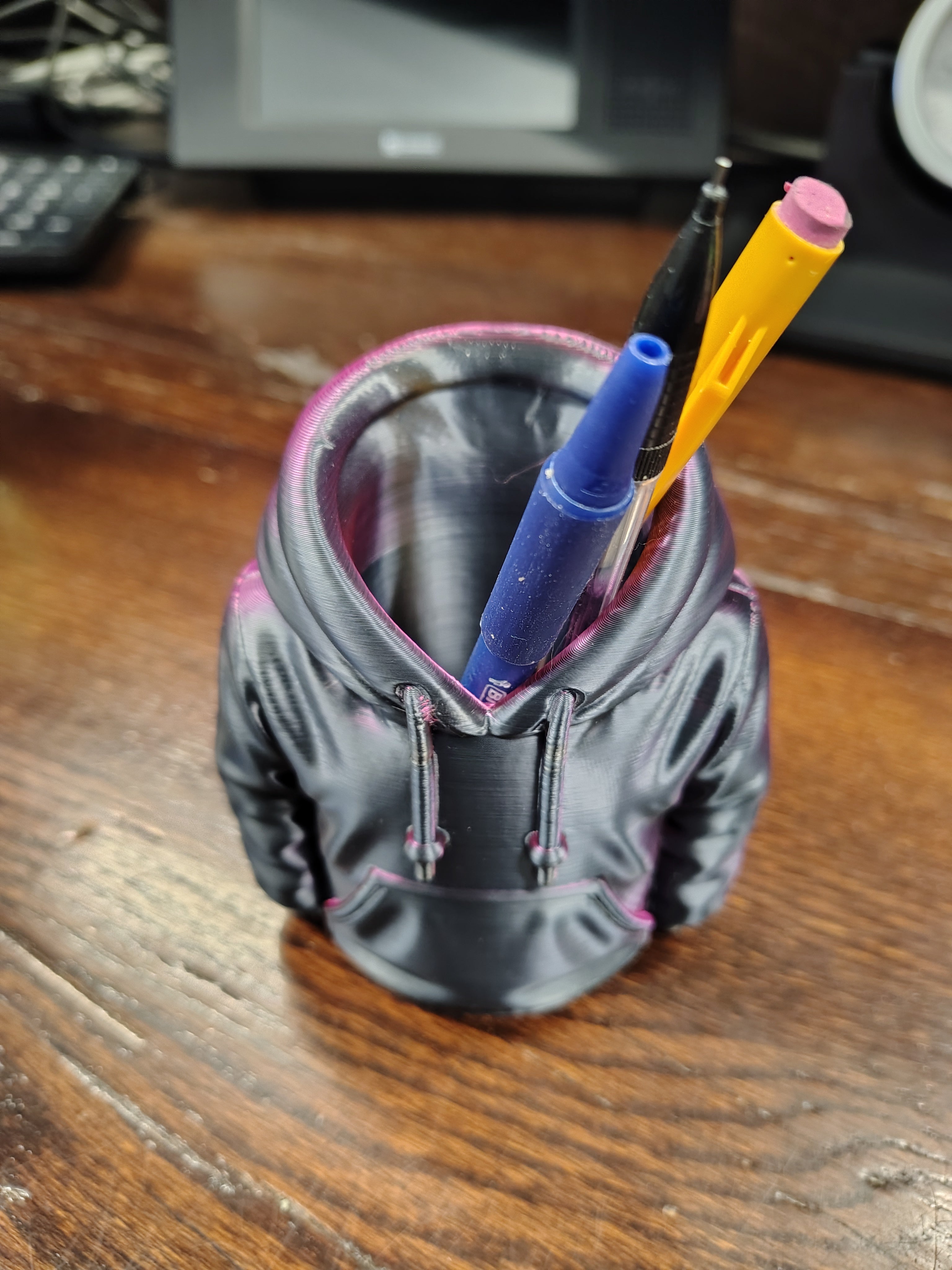 3D Printed Hoodie Pencil Holder