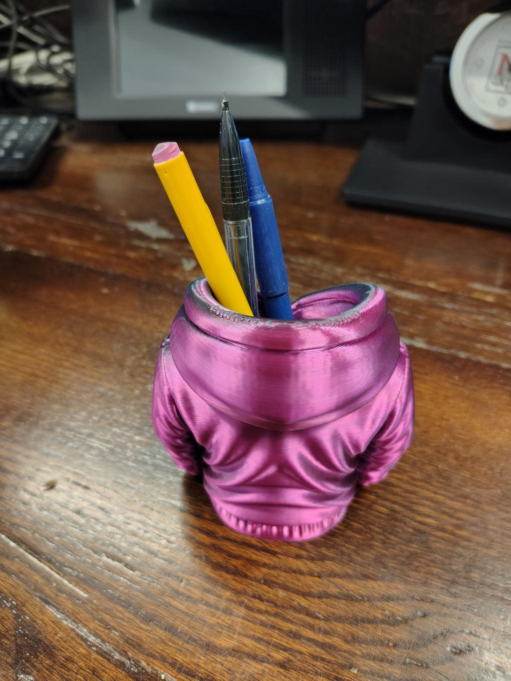 3D Printed Hoodie Pencil Holder