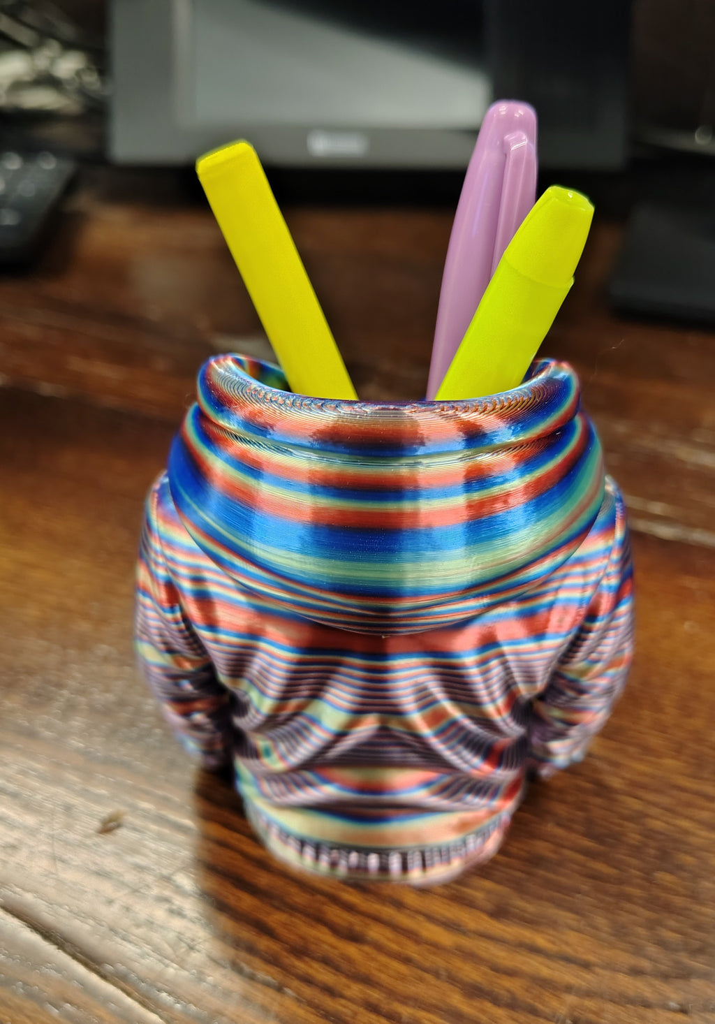3D Printed Hoodie Pencil Holder