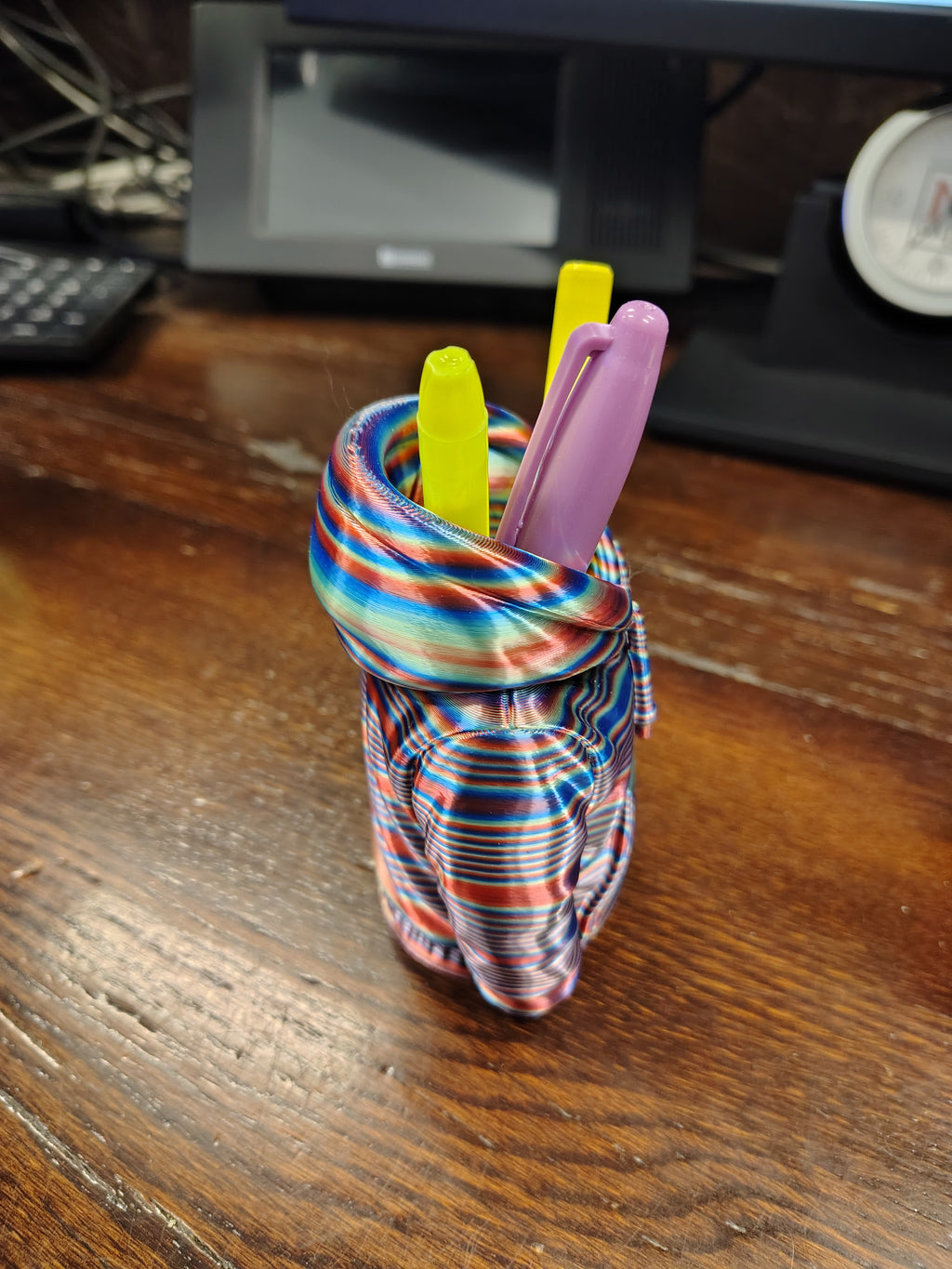 3D Printed Hoodie Pencil Holder