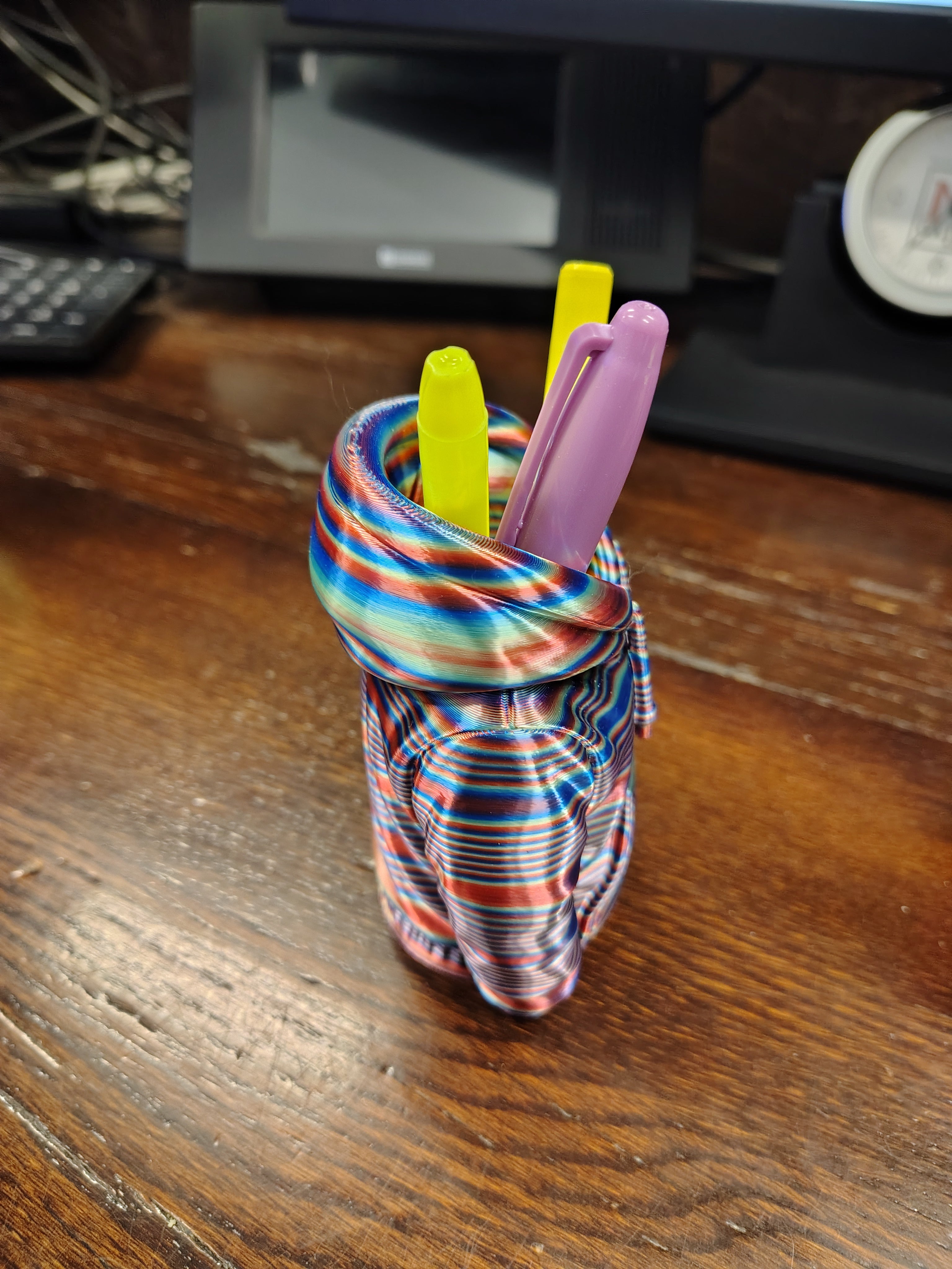 3D Printed Hoodie Pencil Holder