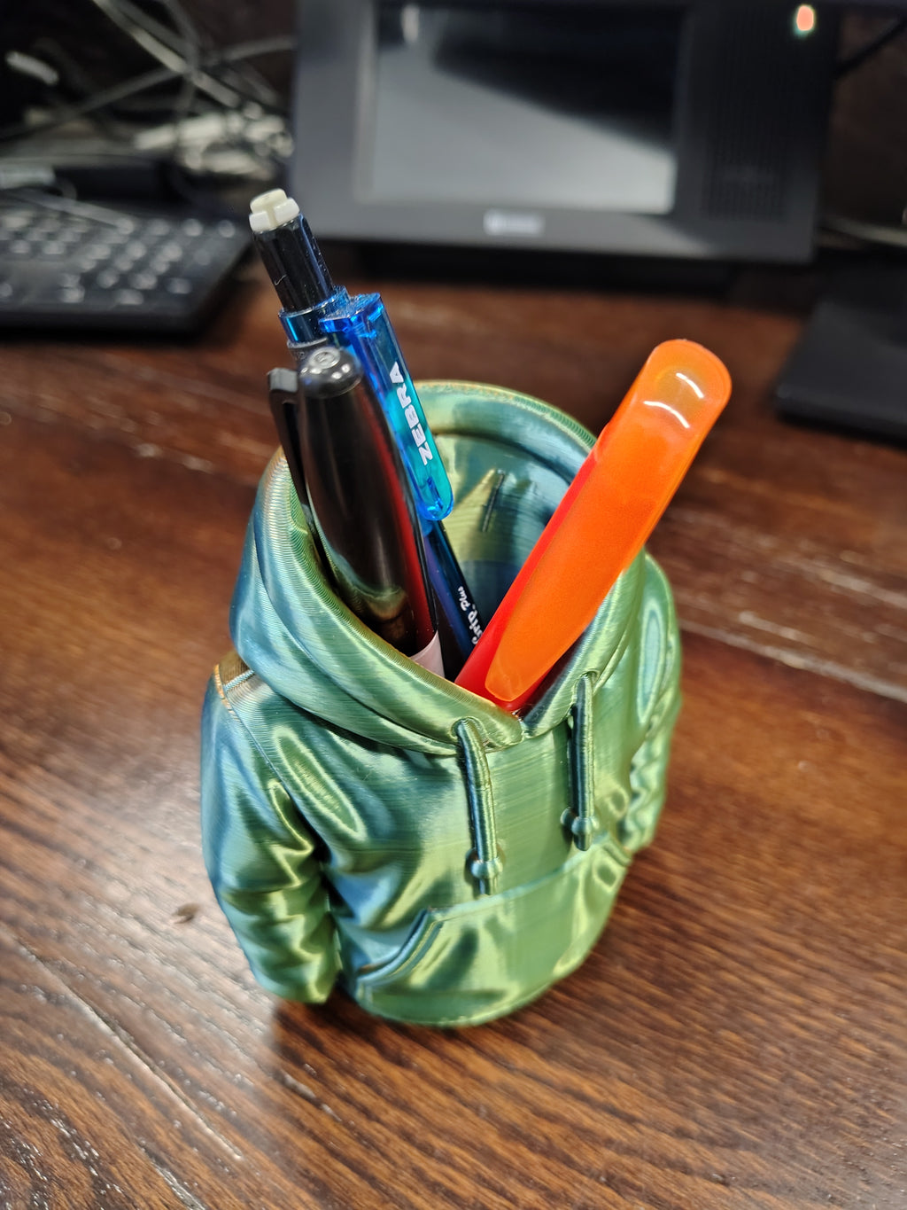 3D Printed Hoodie Pencil Holder