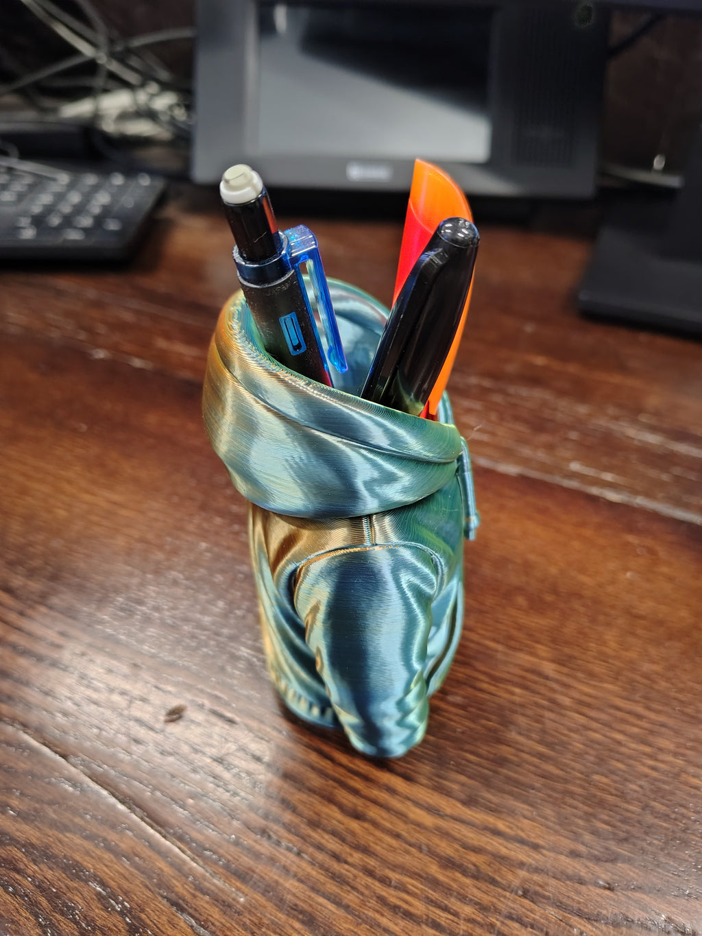 3D Printed Hoodie Pencil Holder