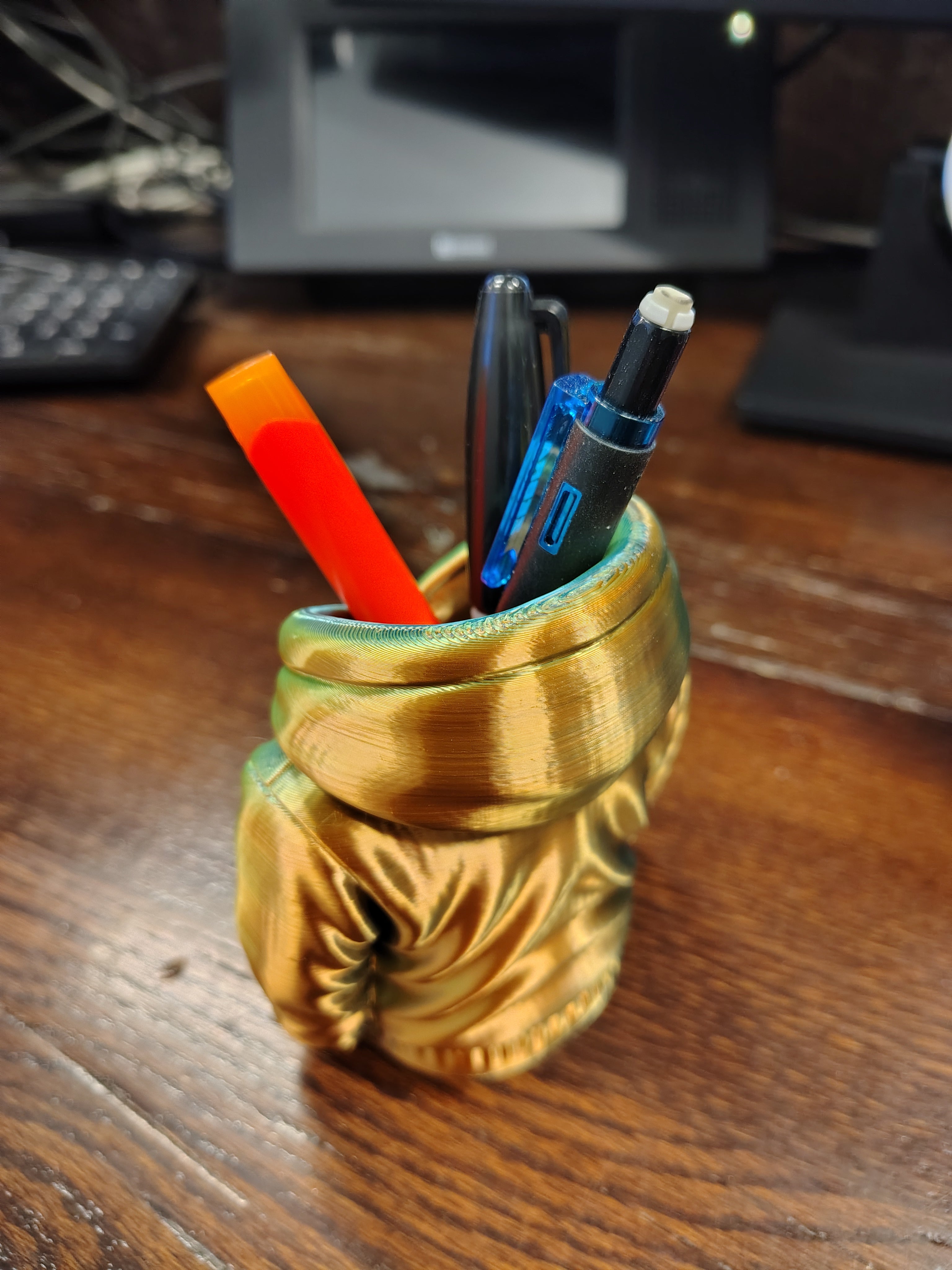 3D Printed Hoodie Pencil Holder