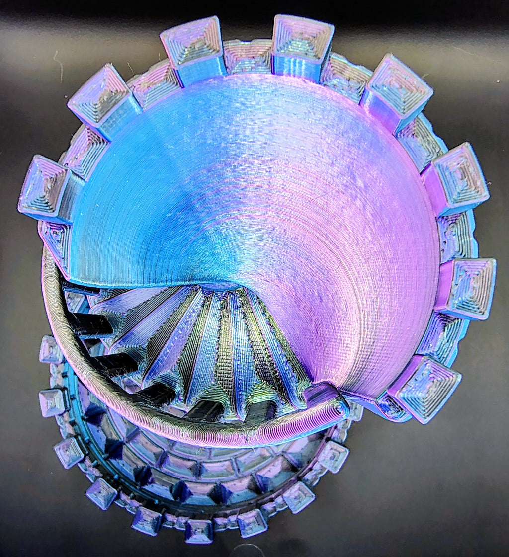 Castle Spiral Staircase Dice Tower