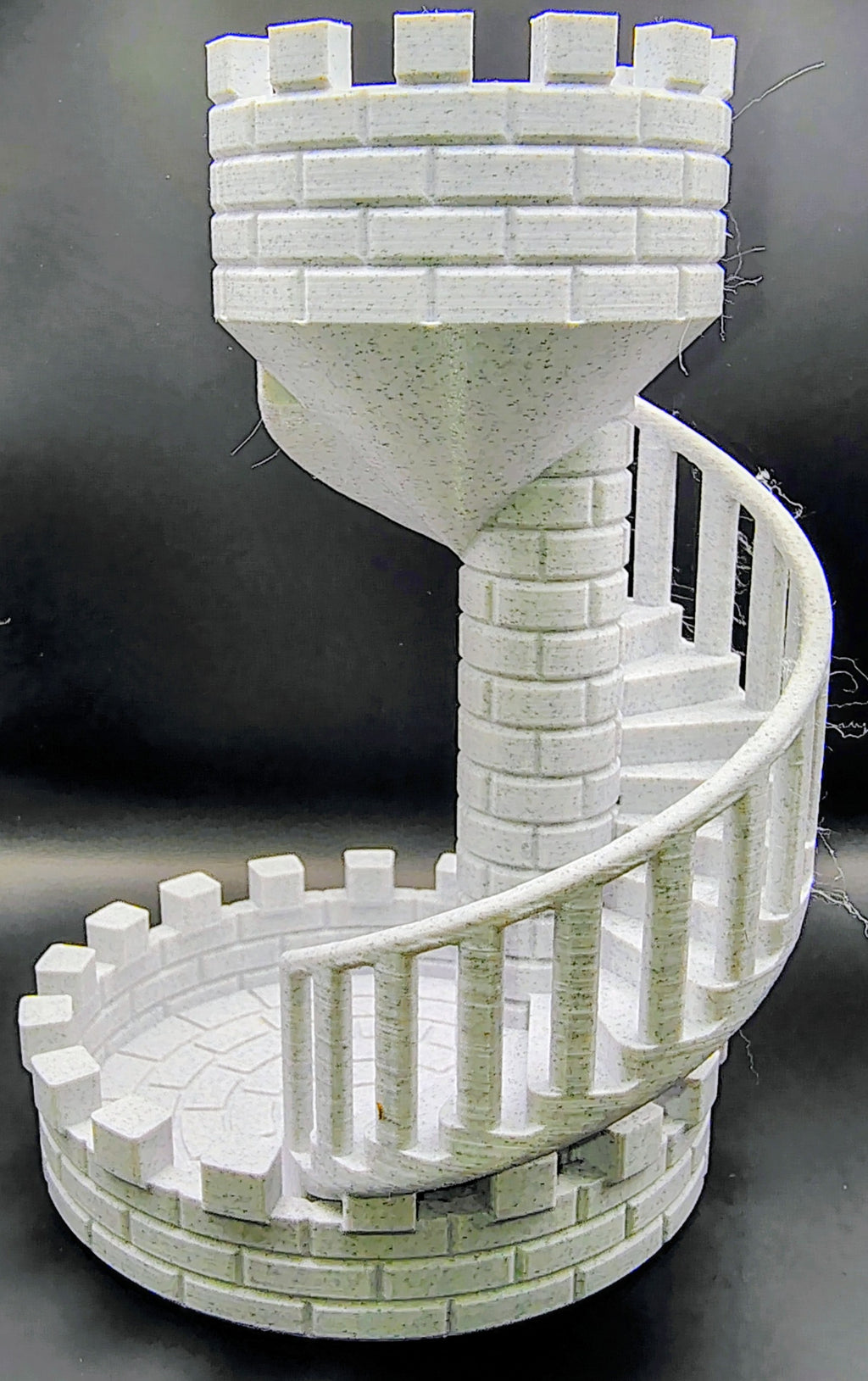 Castle Spiral Staircase Dice Tower