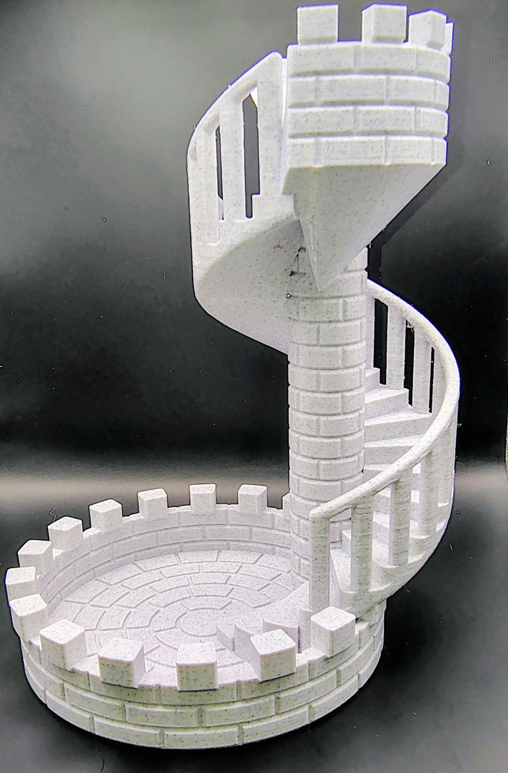 Castle Spiral Staircase Dice Tower