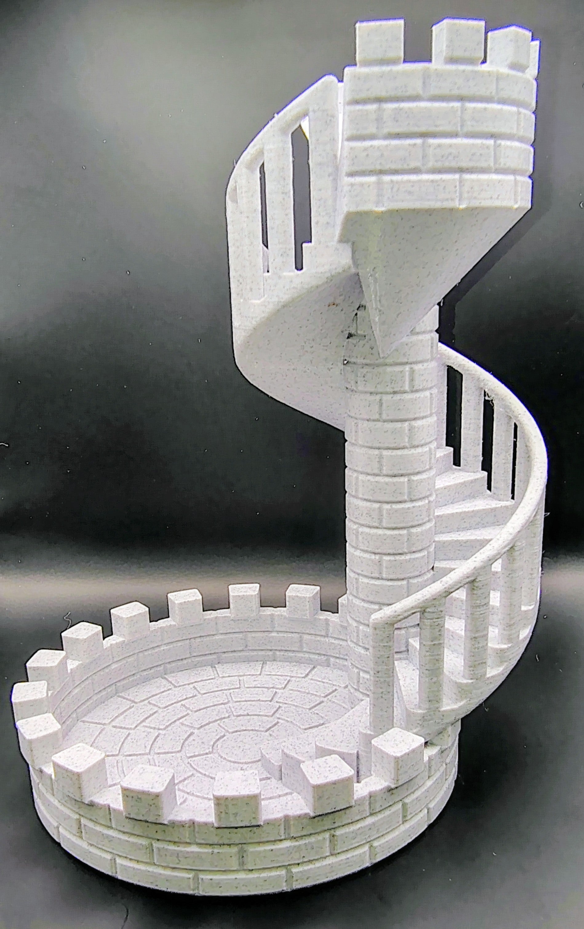 Castle Spiral Staircase Dice Tower