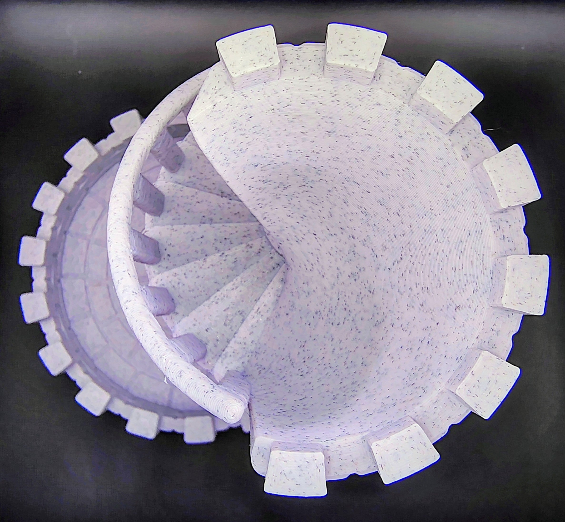 Castle Spiral Staircase Dice Tower