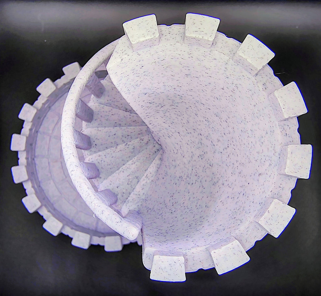 Castle Spiral Staircase Dice Tower