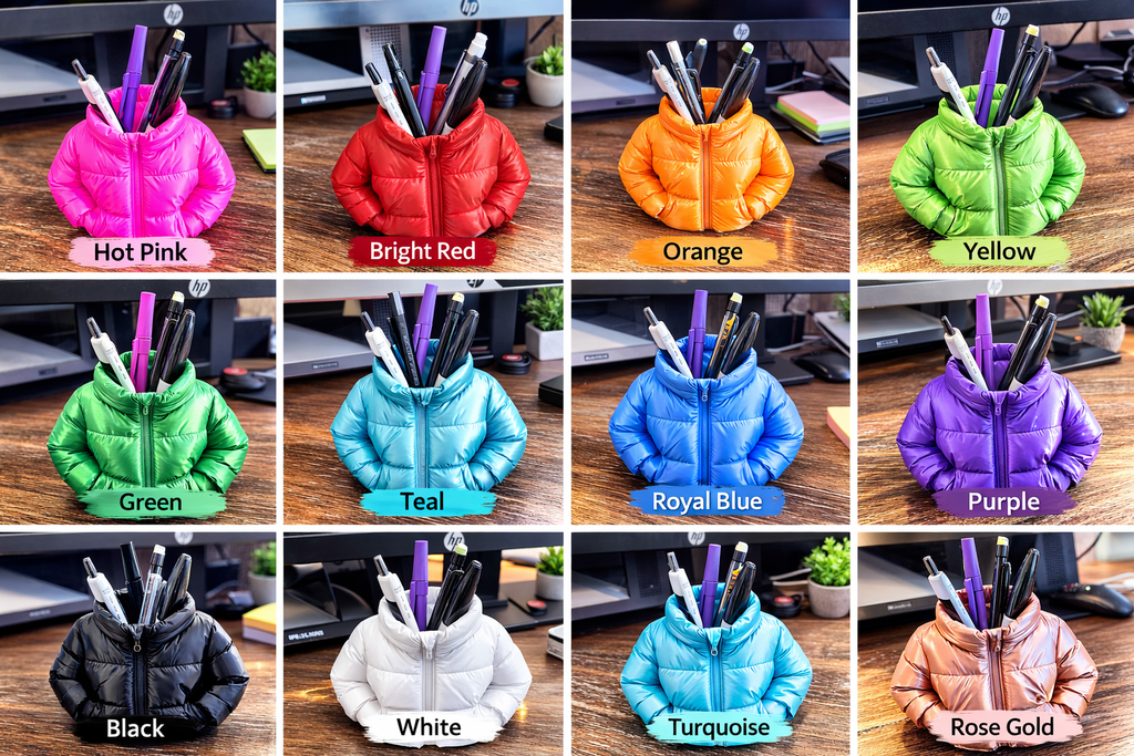 The "Puffer Pencil Pot"