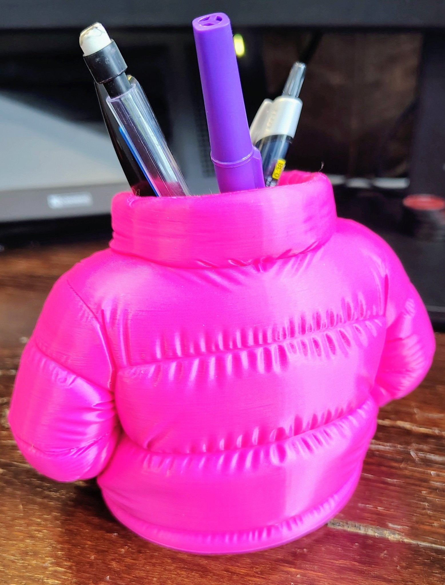 The "Puffer Pencil Pot" - TVP 3D