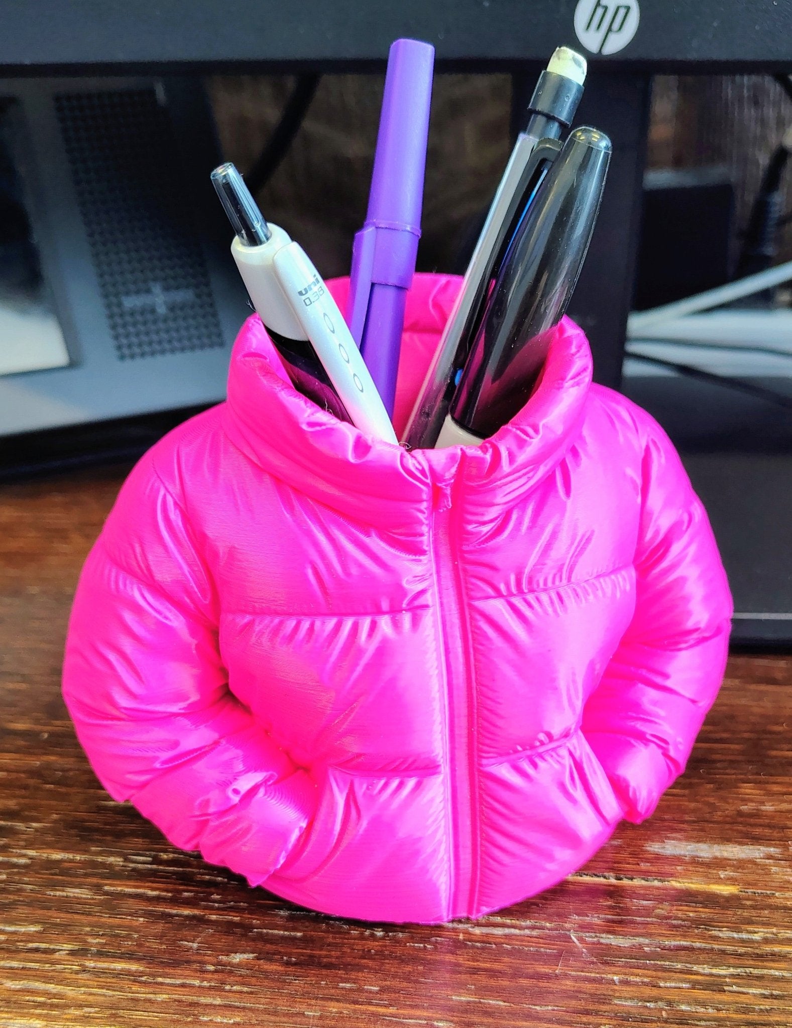 The "Puffer Pencil Pot" - TVP 3D