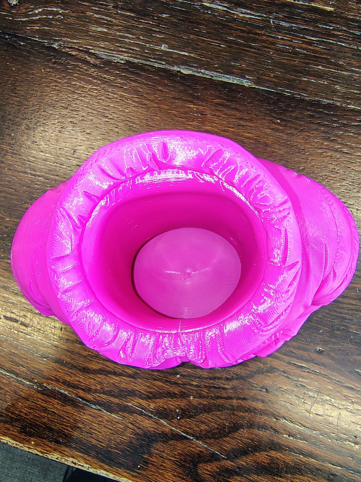 The "Puffer Pencil Pot" - TVP 3D